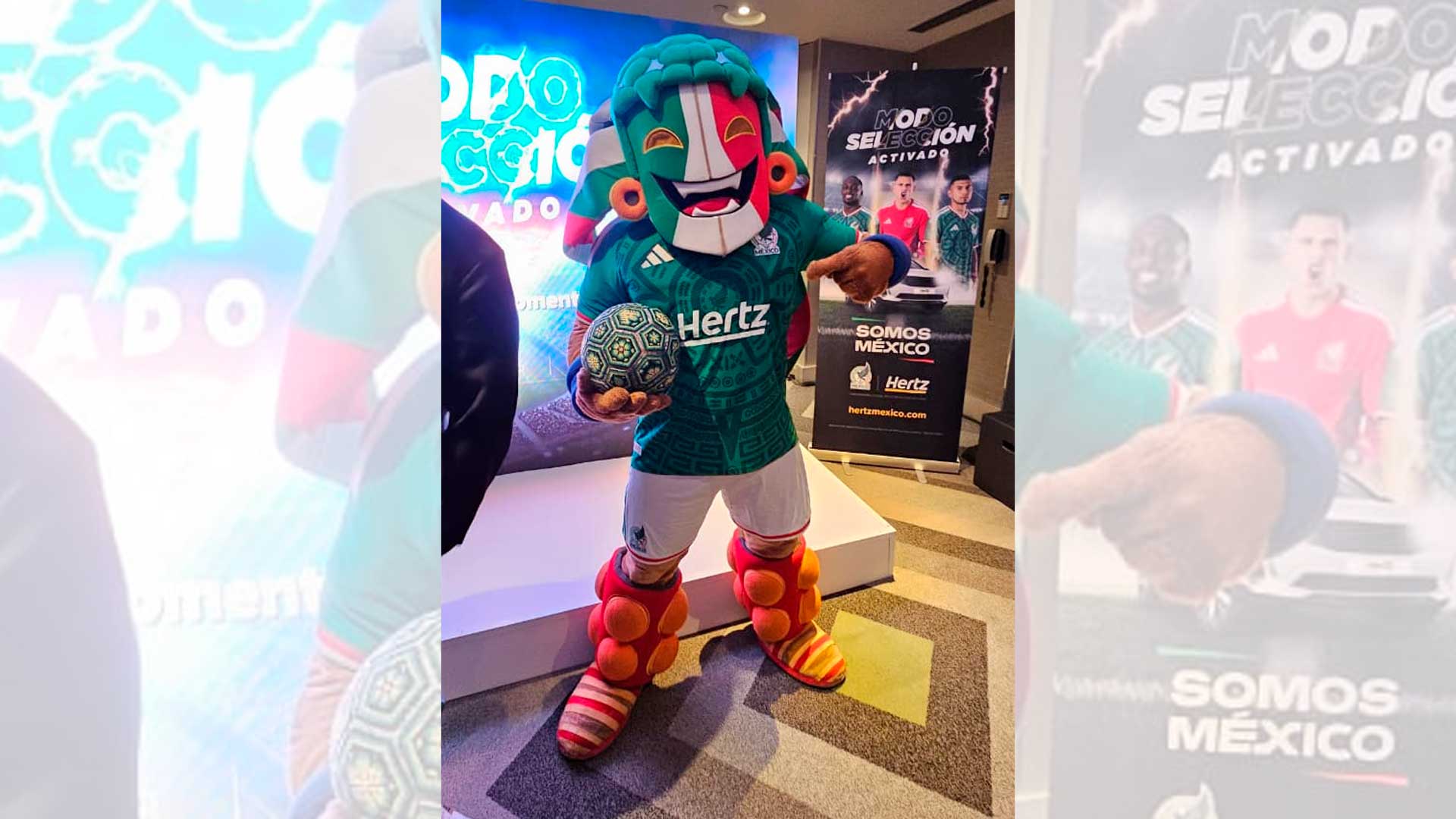 Hertz México presenta “Modo Selección”, su nueva identidad para el ciclo futbolístico 2026